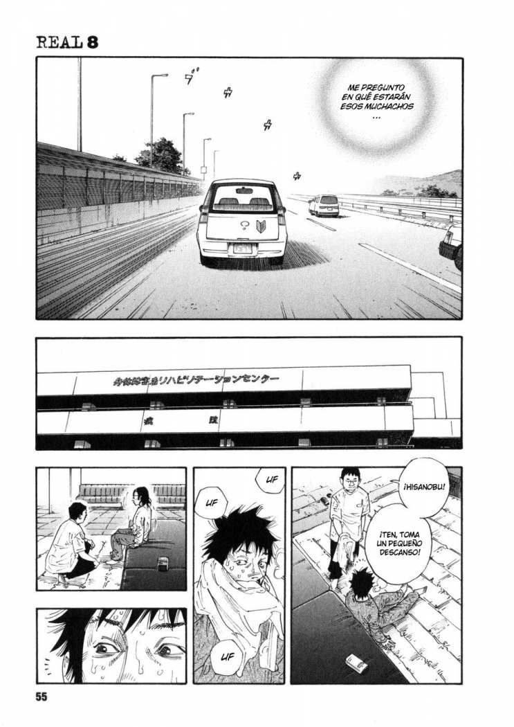 Read Real Español Manga Online