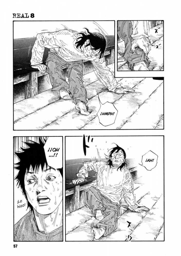 Read Real Español Manga Online