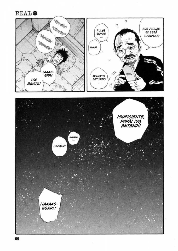 Read Real Español Manga Online