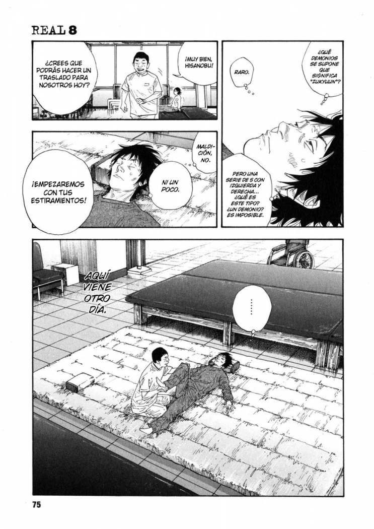 Read Real Español Manga Online