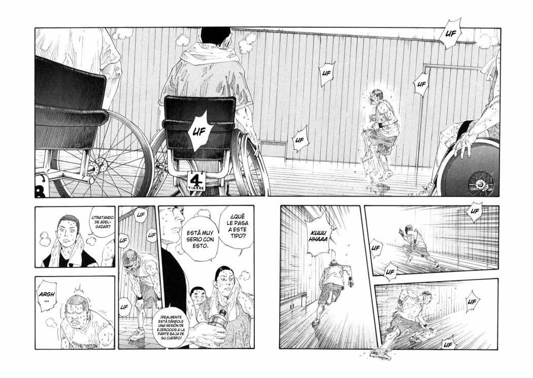 Read Real Español Manga Online