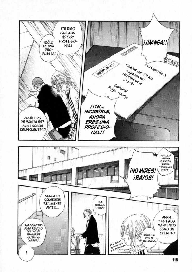 Read Real Español Manga Online