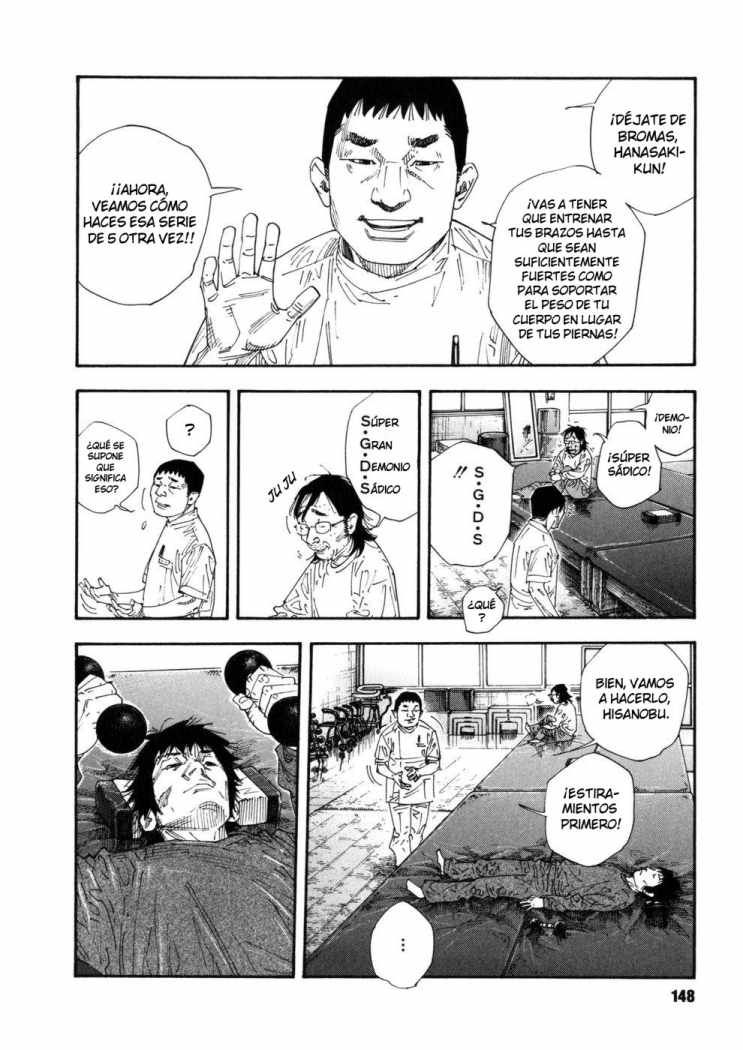 Read Real Español Manga Online