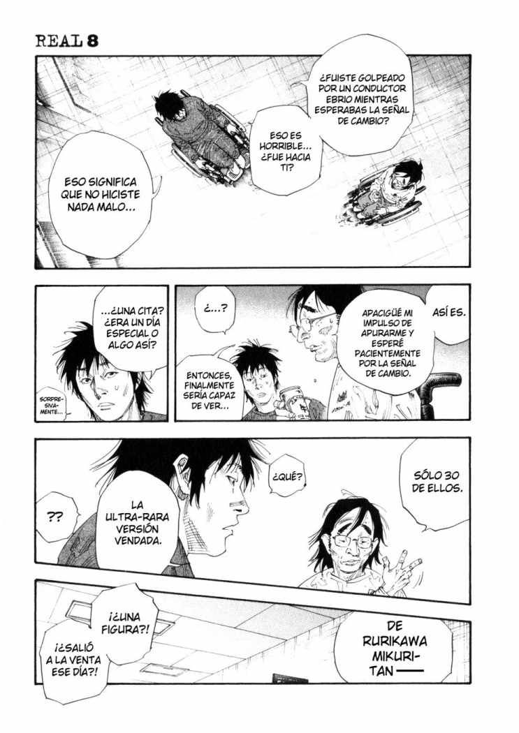 Read Real Español Manga Online