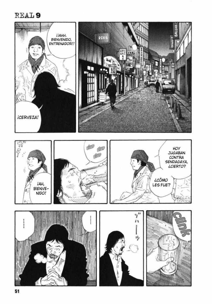 Read Real Español Manga Online