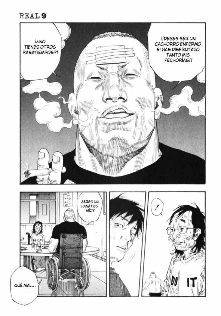 Read Real Español Manga Online