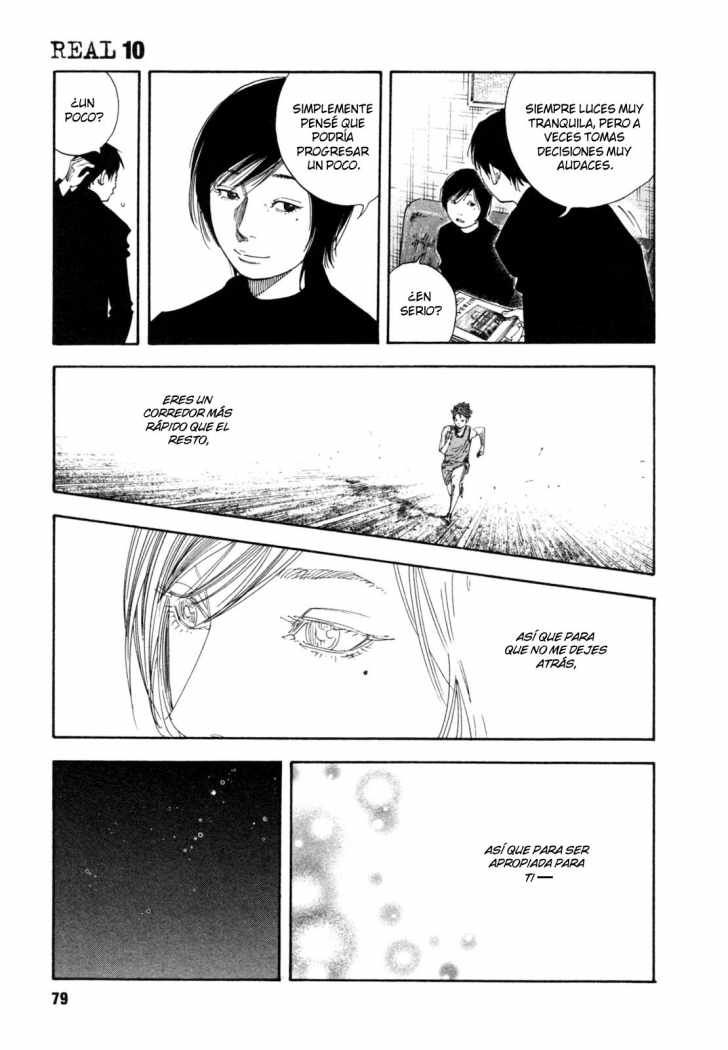 Read Real Español Manga Online