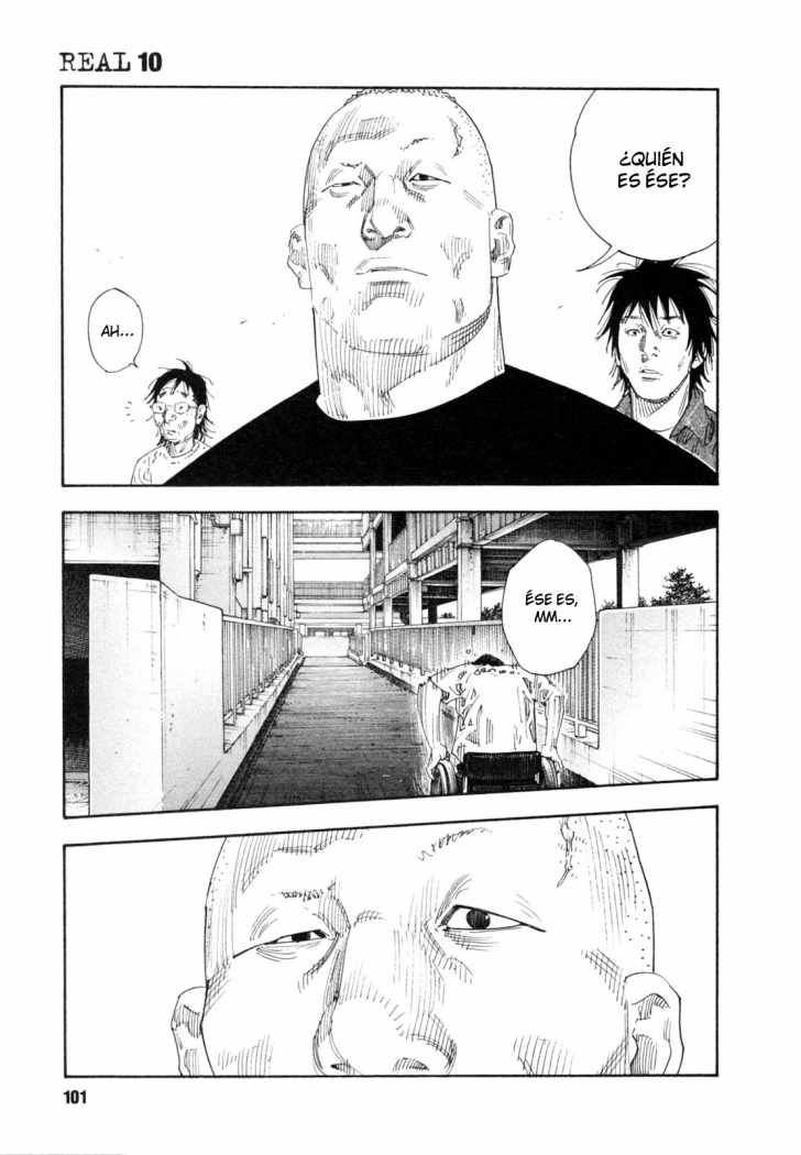 Read Real Español Manga Online