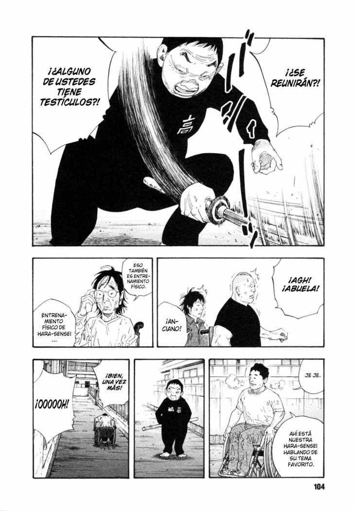 Read Real Español Manga Online