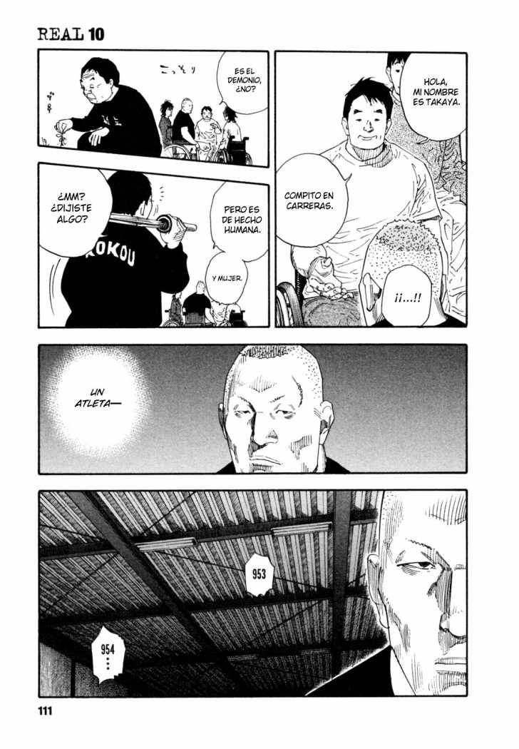 Read Real Español Manga Online