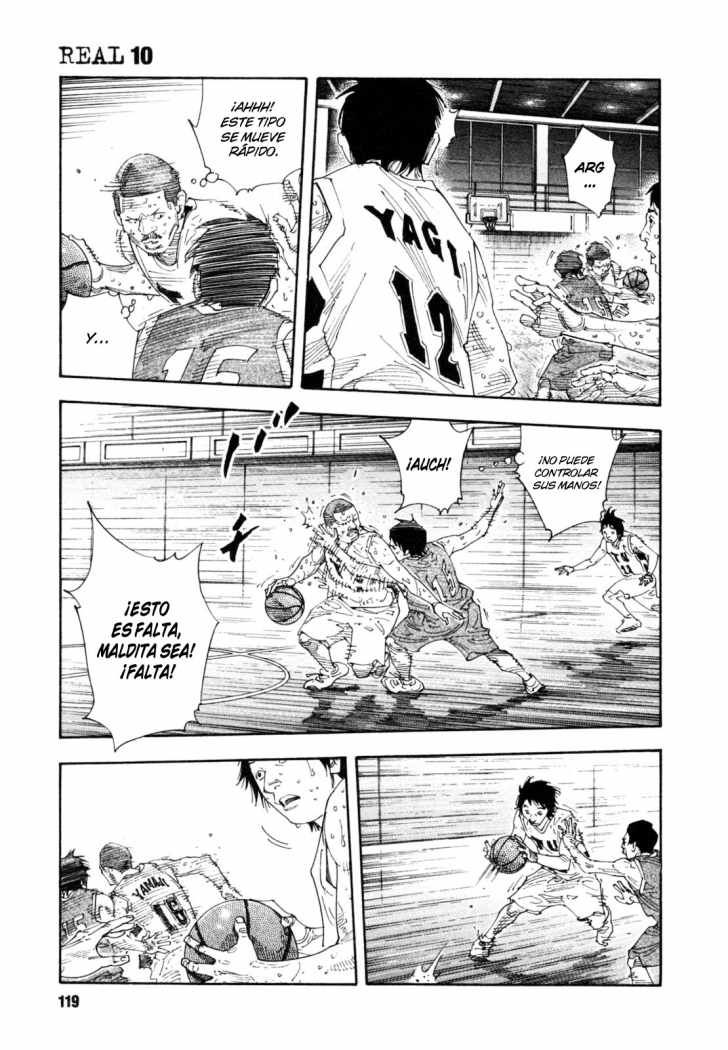 Read Real Español Manga Online