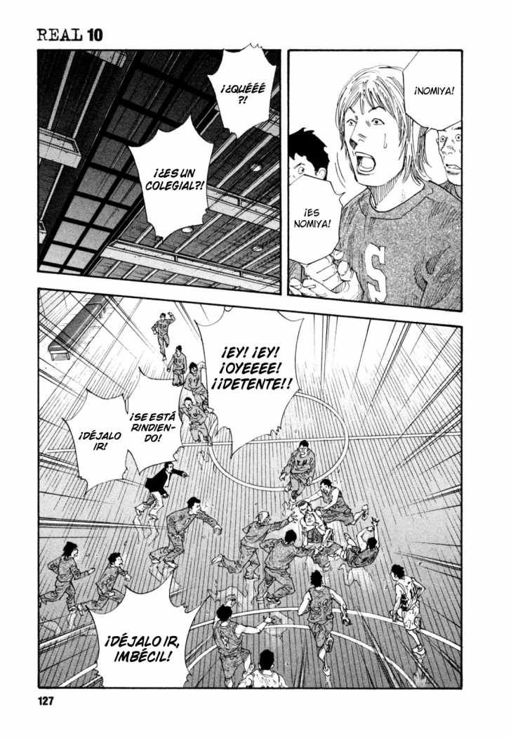 Read Real Español Manga Online