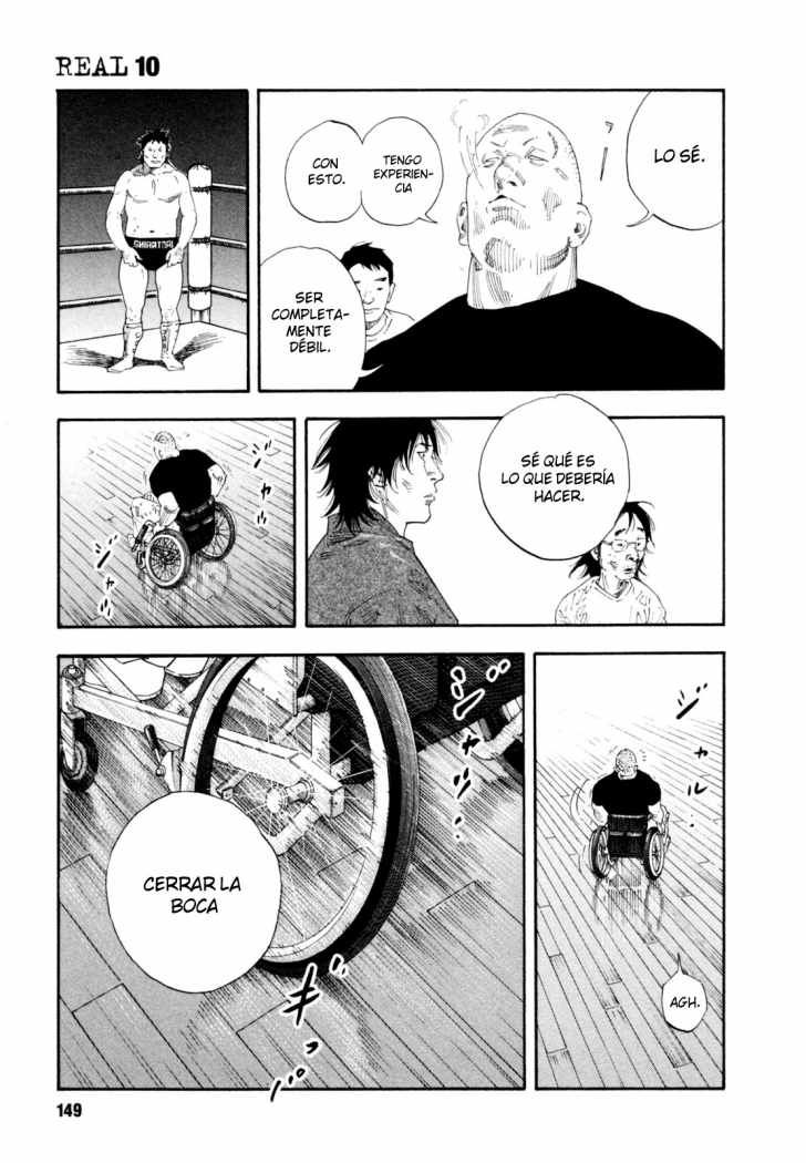 Read Real Español Manga Online