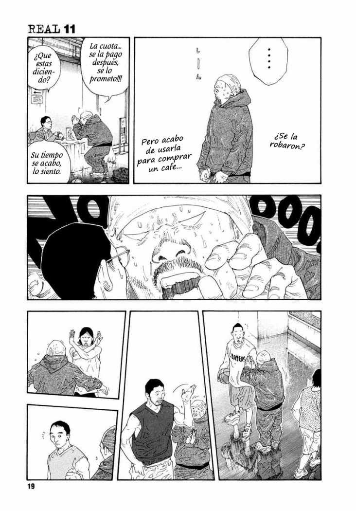 Read Real Español Manga Online