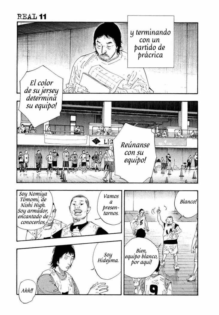 Read Real Español Manga Online