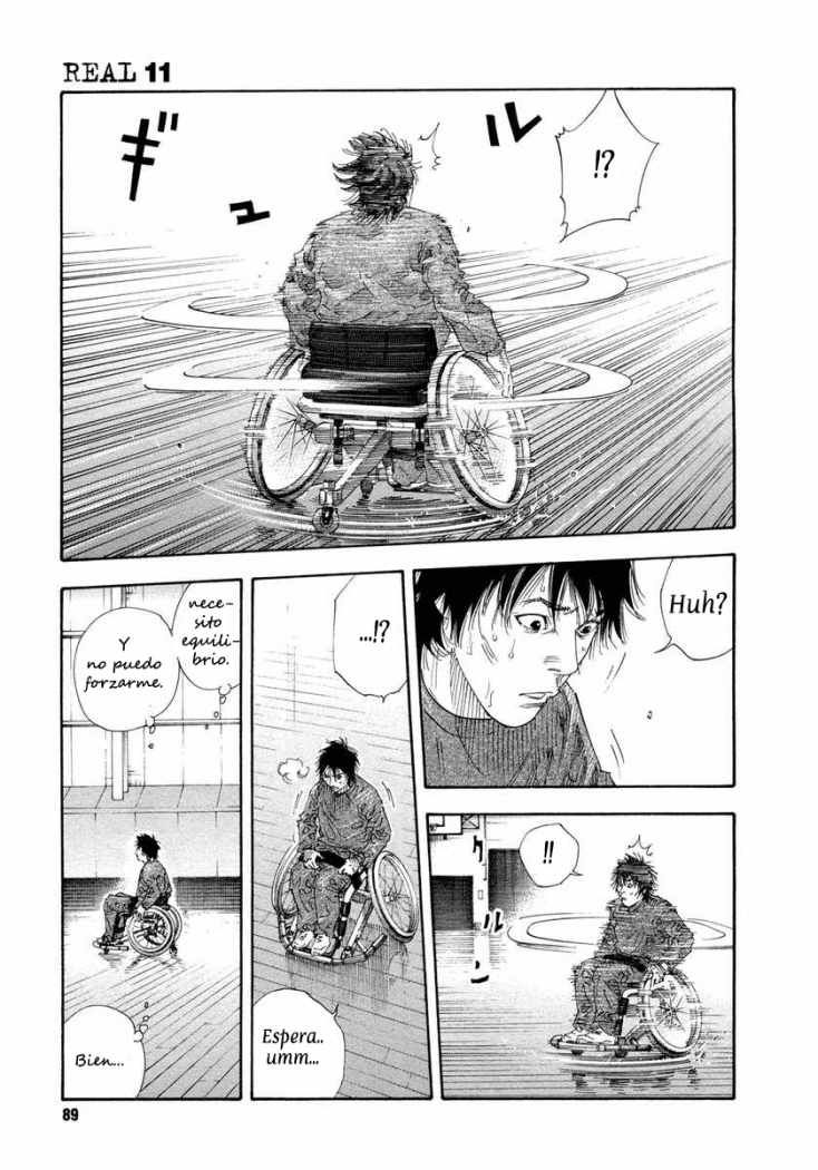 Read Real Español Manga Online