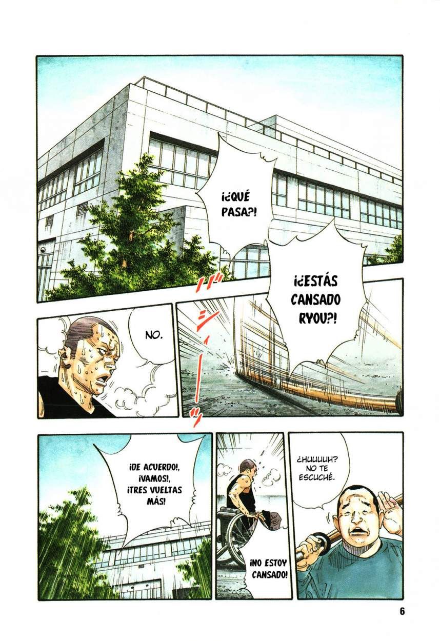 Read Real Español Manga Online