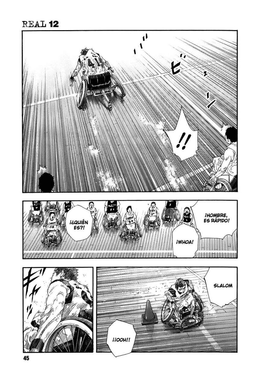 Read Real Español Manga Online