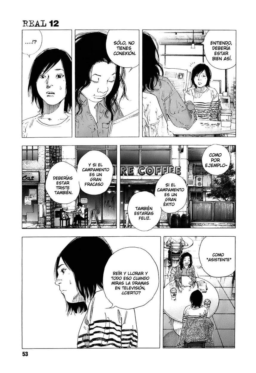 Read Real Español Manga Online