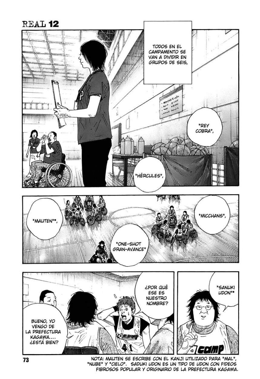 Read Real Español Manga Online