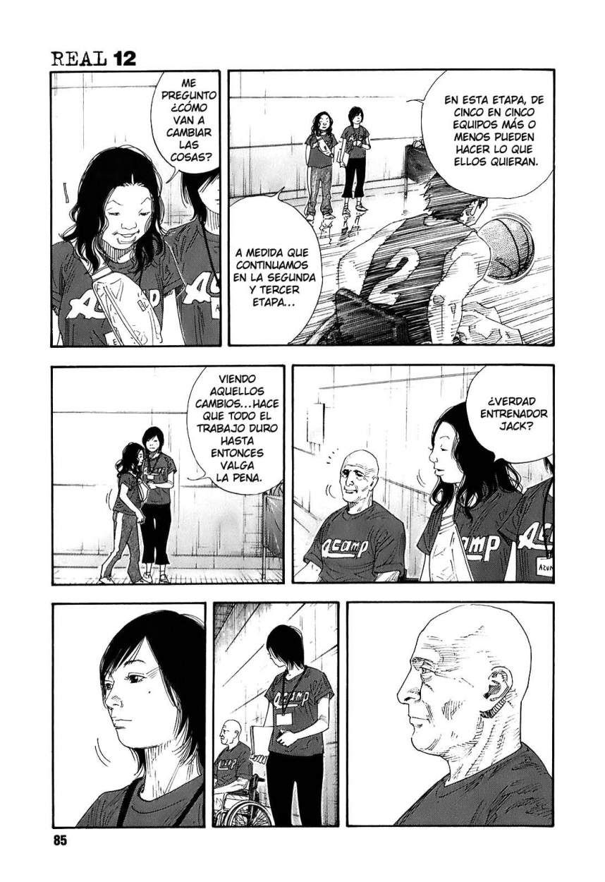 Read Real Español Manga Online