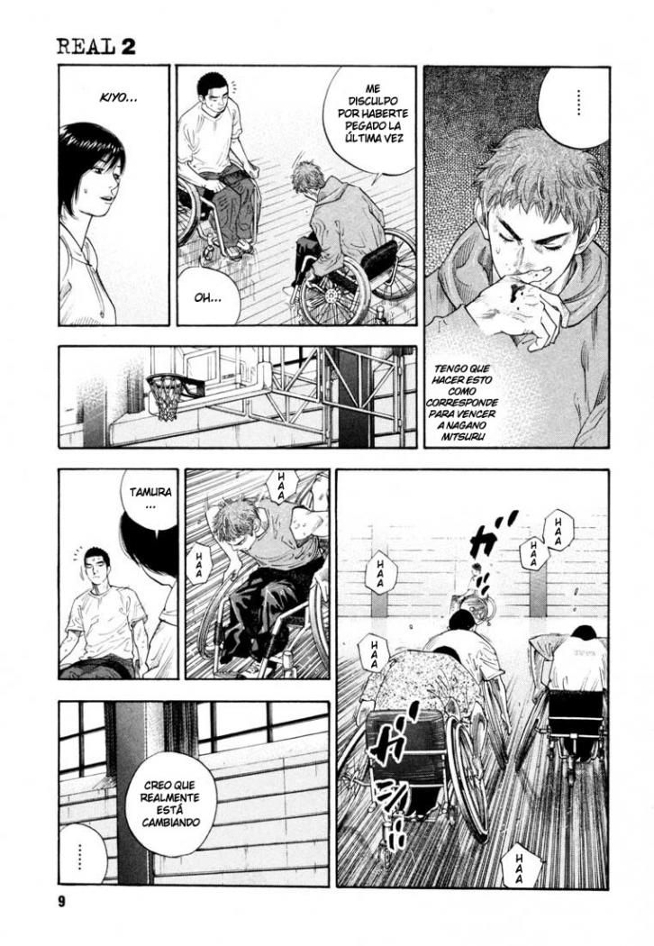 Read Real Español Manga Online