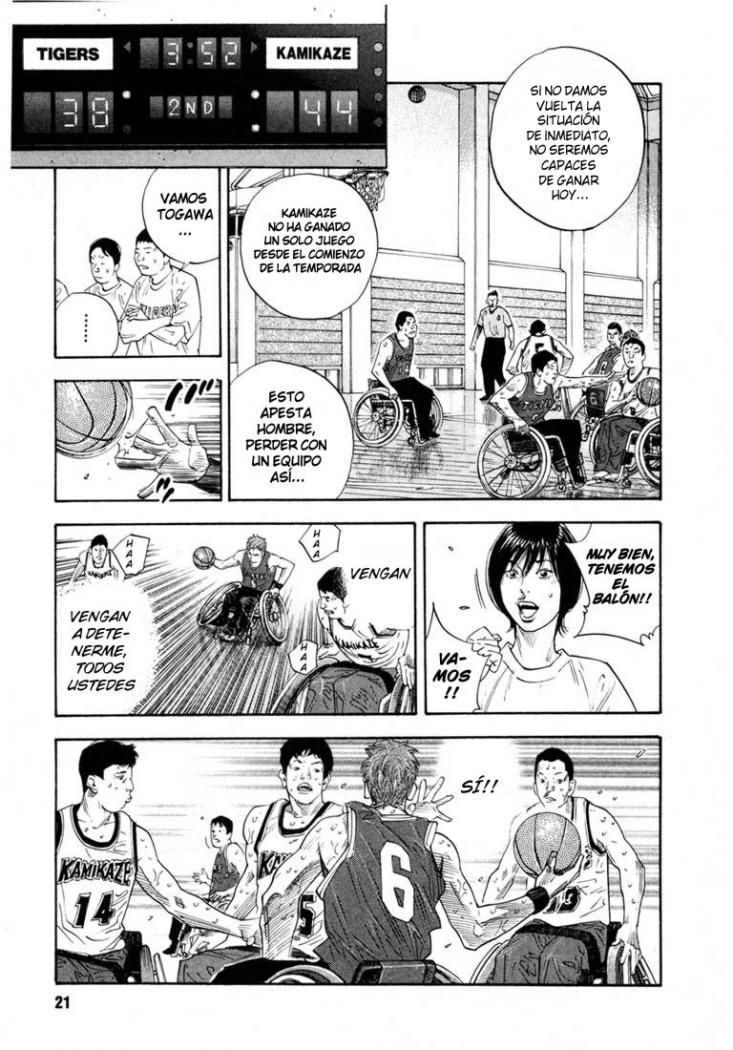 Read Real Español Manga Online