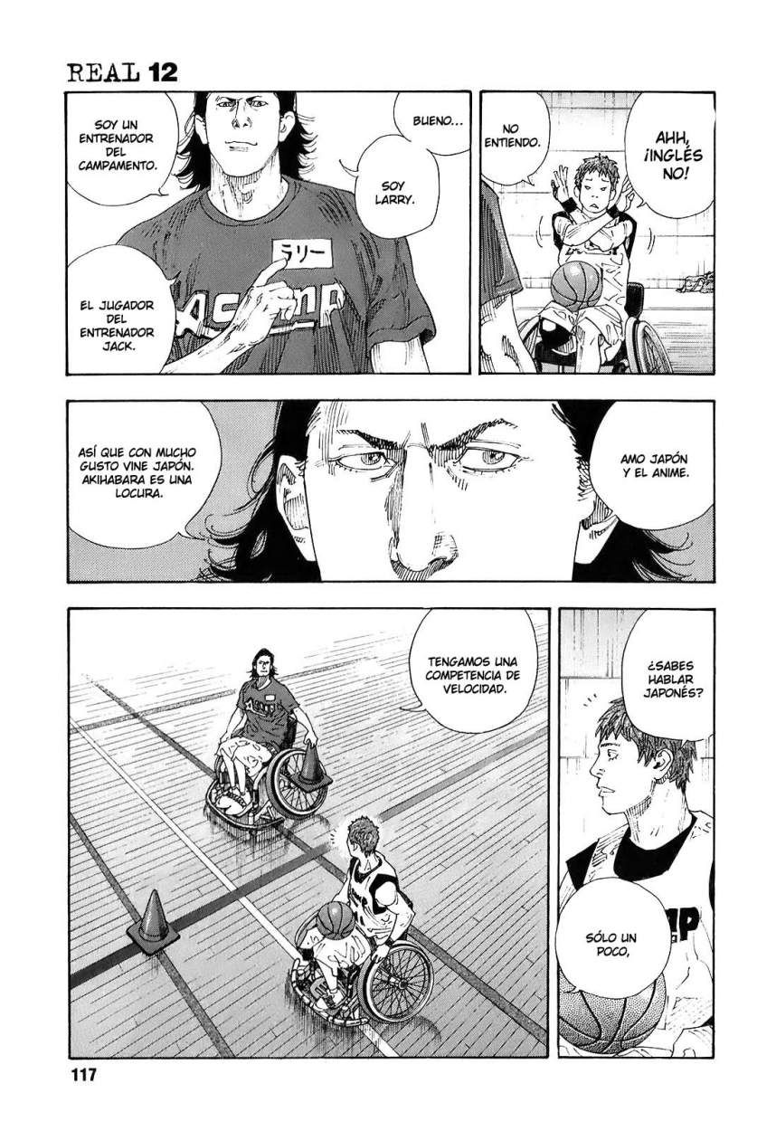 Read Real Español Manga Online