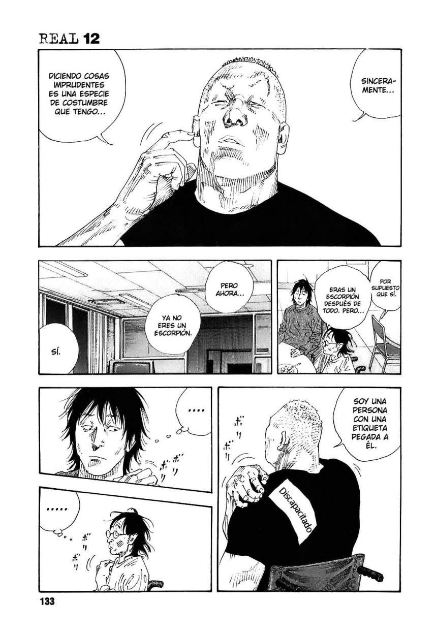 Read Real Español Manga Online