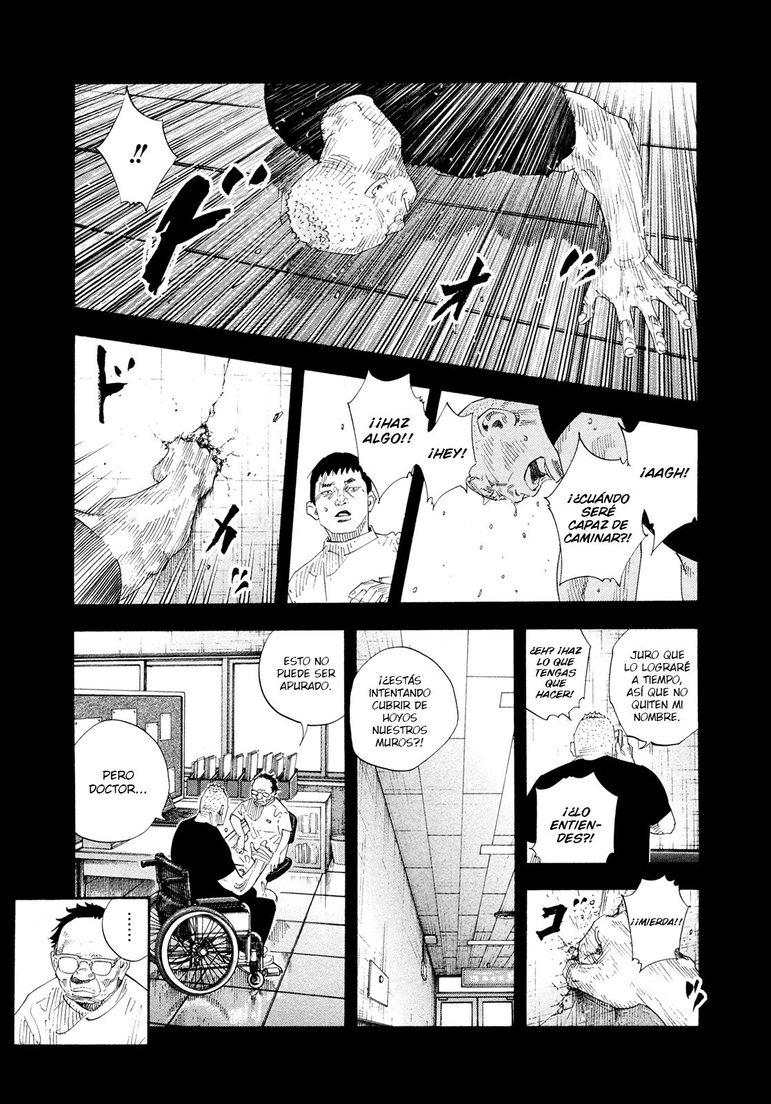 Read Real Español Manga Online