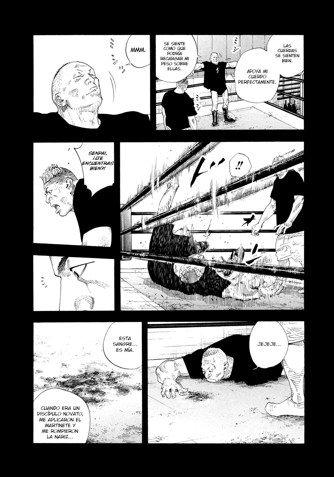 Read Real Español Manga Online