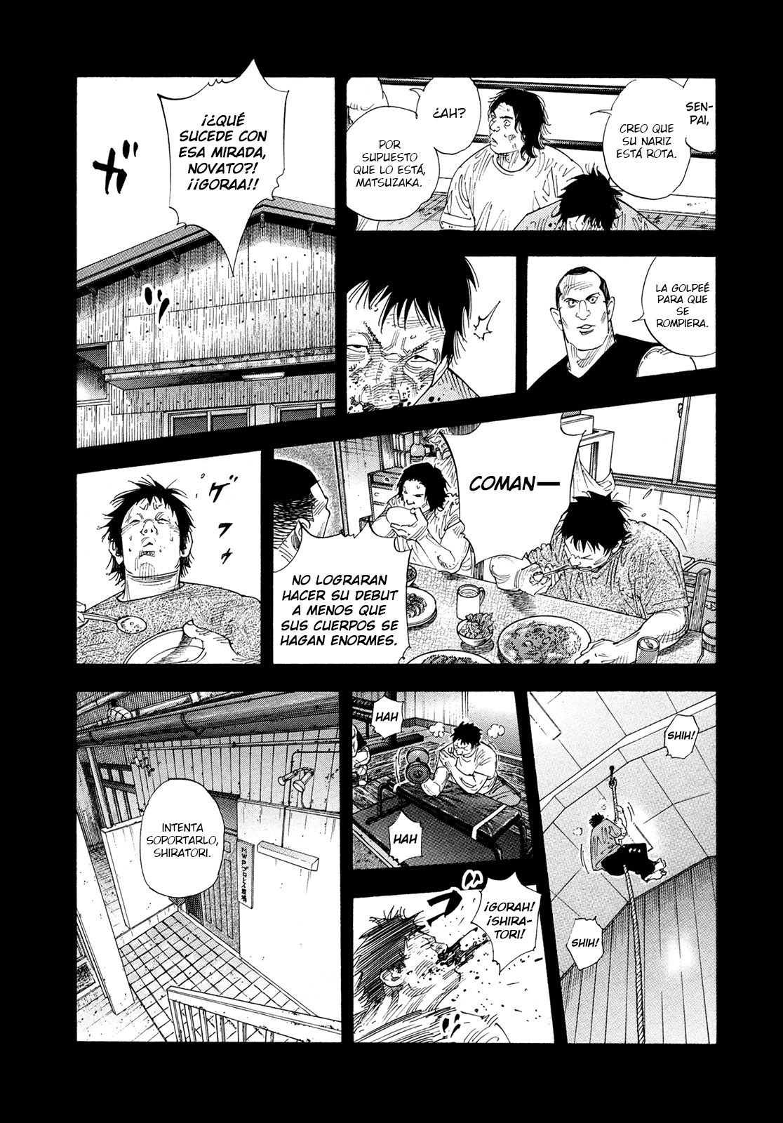 Read Real Español Manga Online