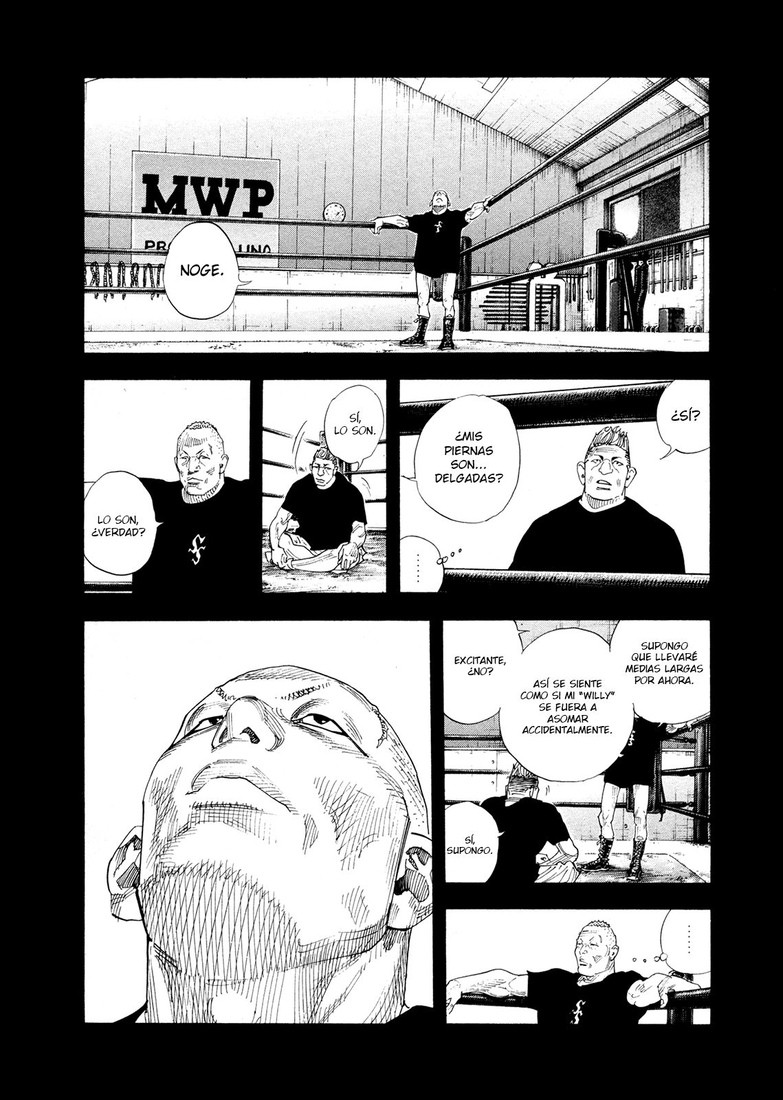 Read Real Español Manga Online