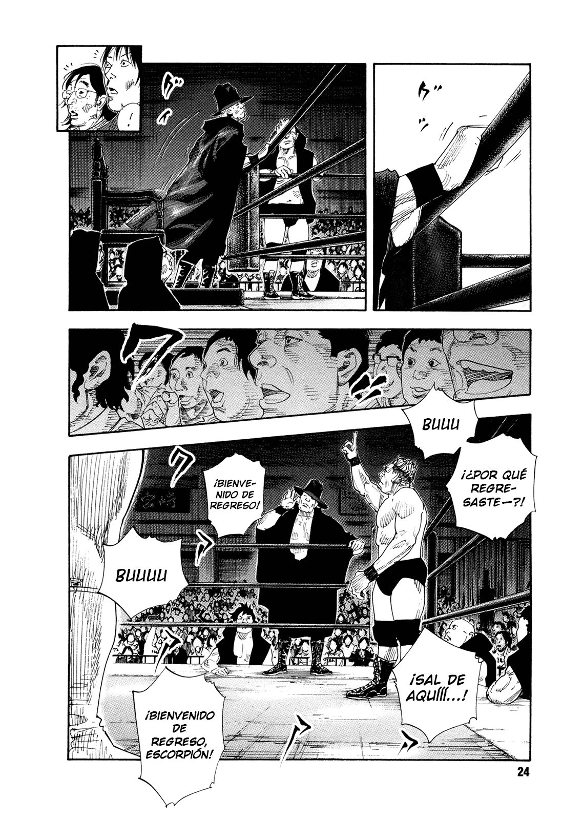 Read Real Español Manga Online