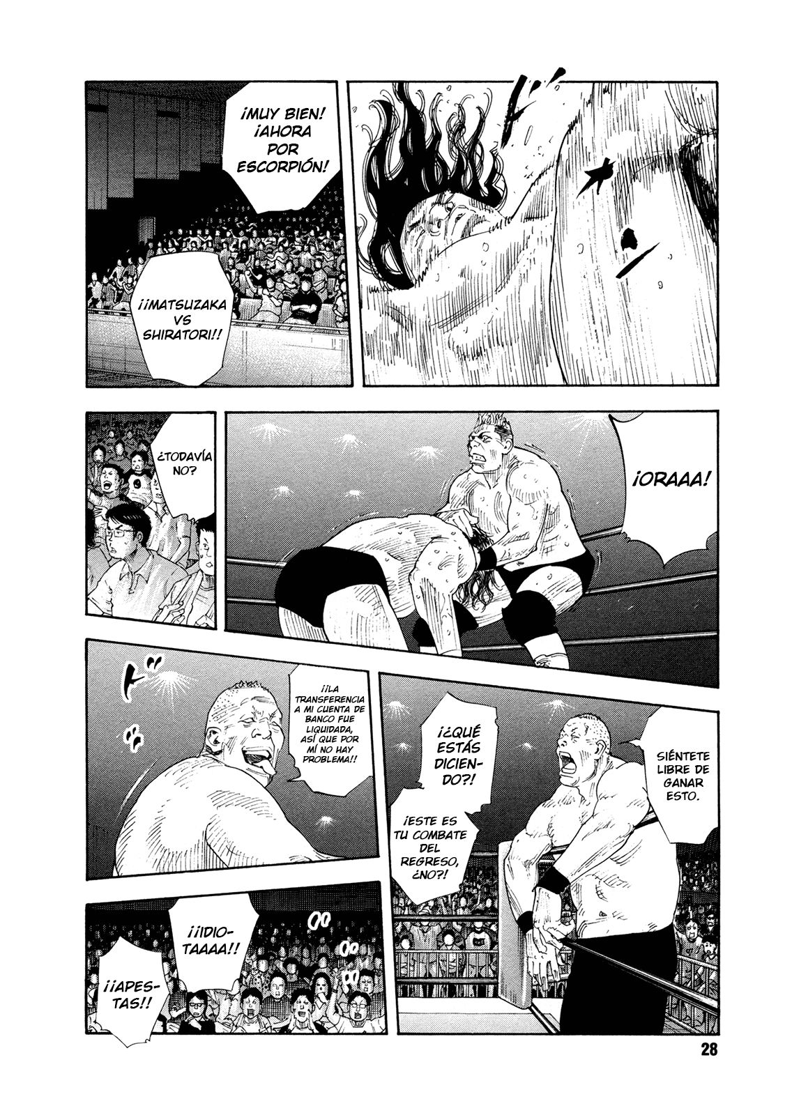 Read Real Español Manga Online