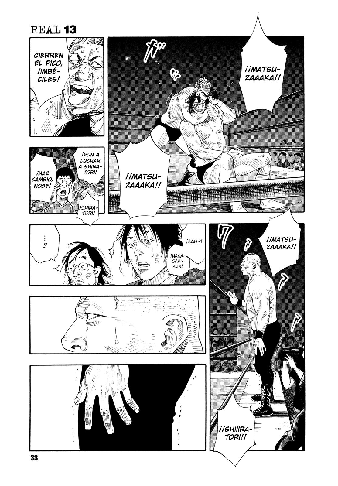 Read Real Español Manga Online