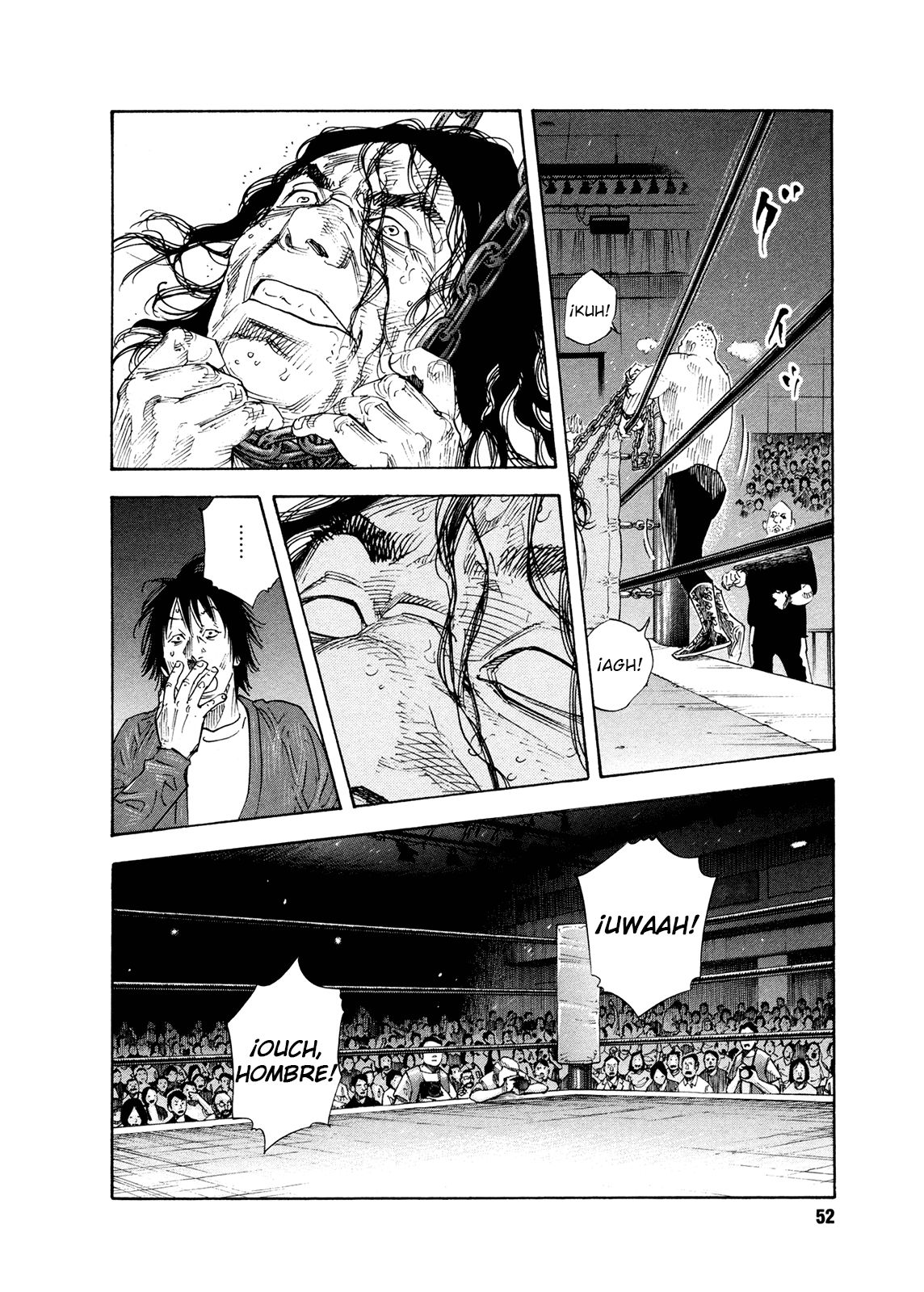 Read Real Español Manga Online