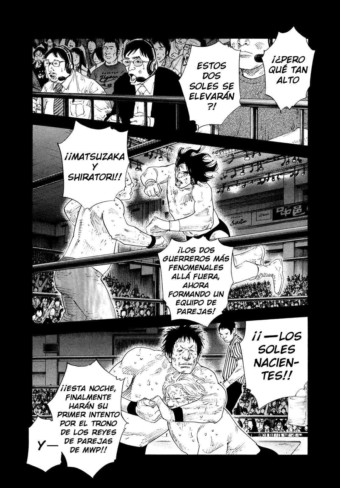 Read Real Español Manga Online