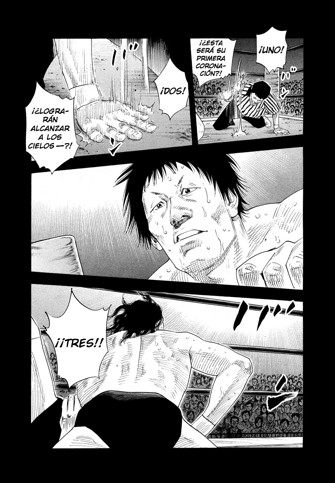 Read Real Español Manga Online