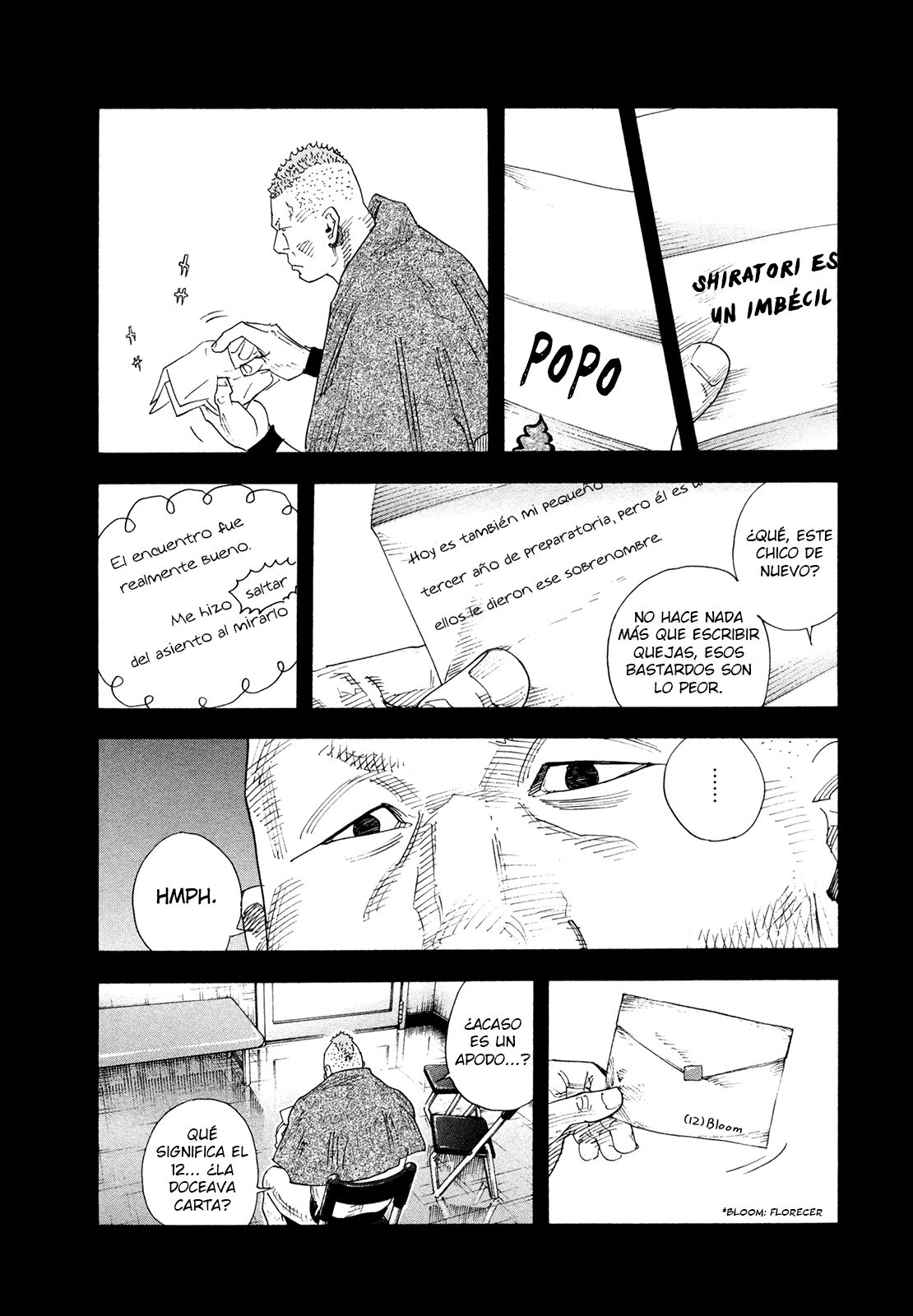 Read Real Español Manga Online