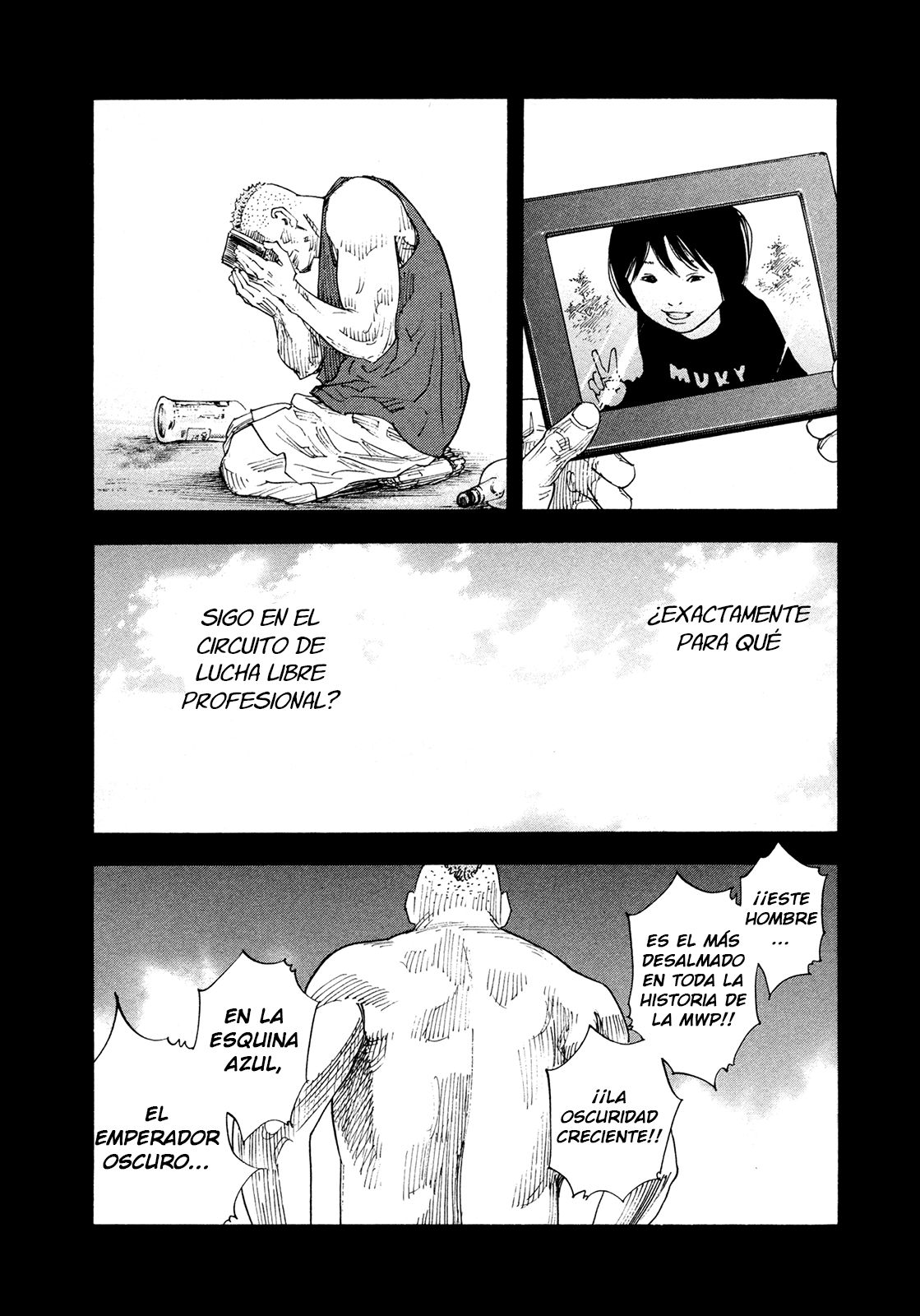 Read Real Español Manga Online