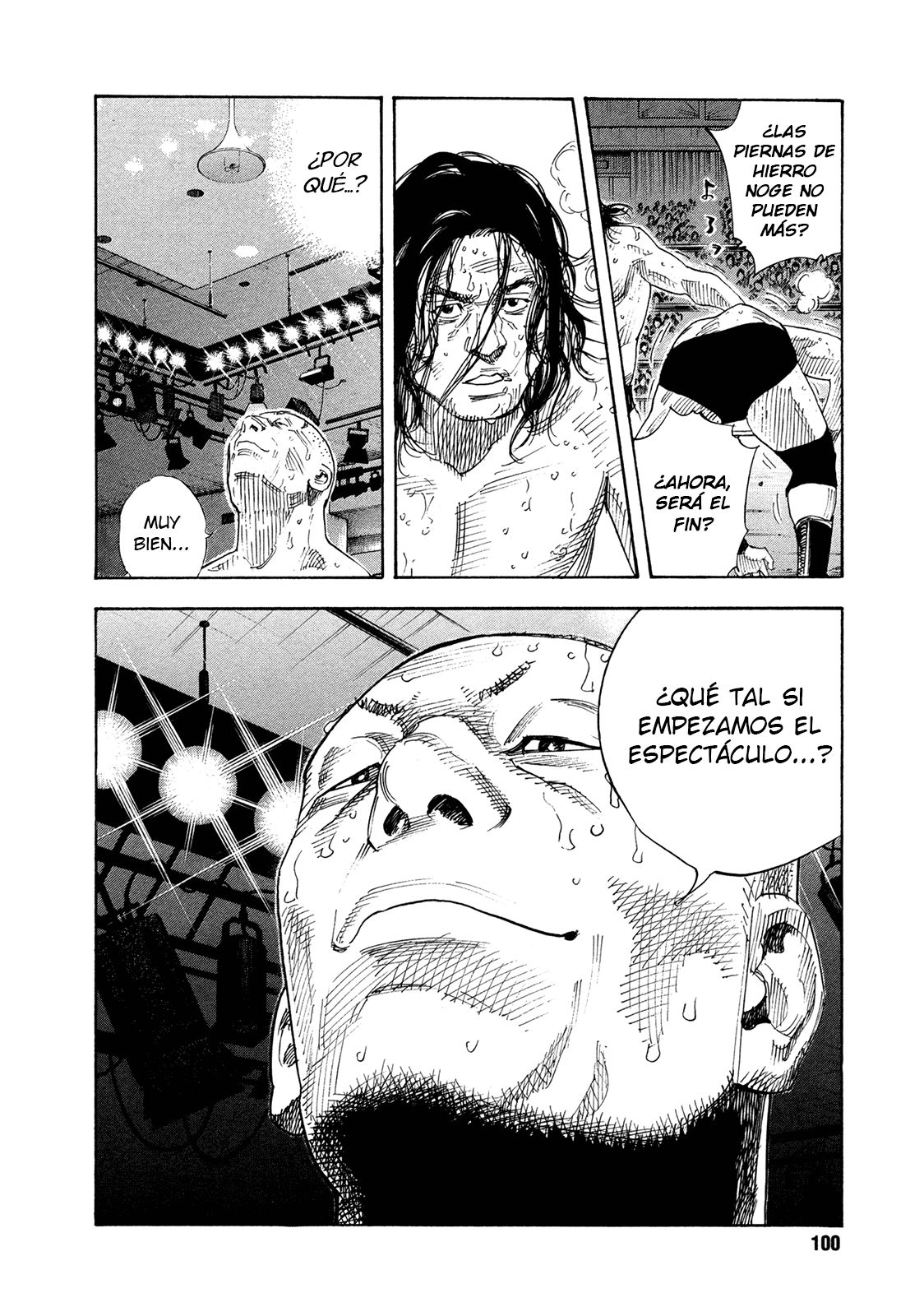 Read Real Español Manga Online