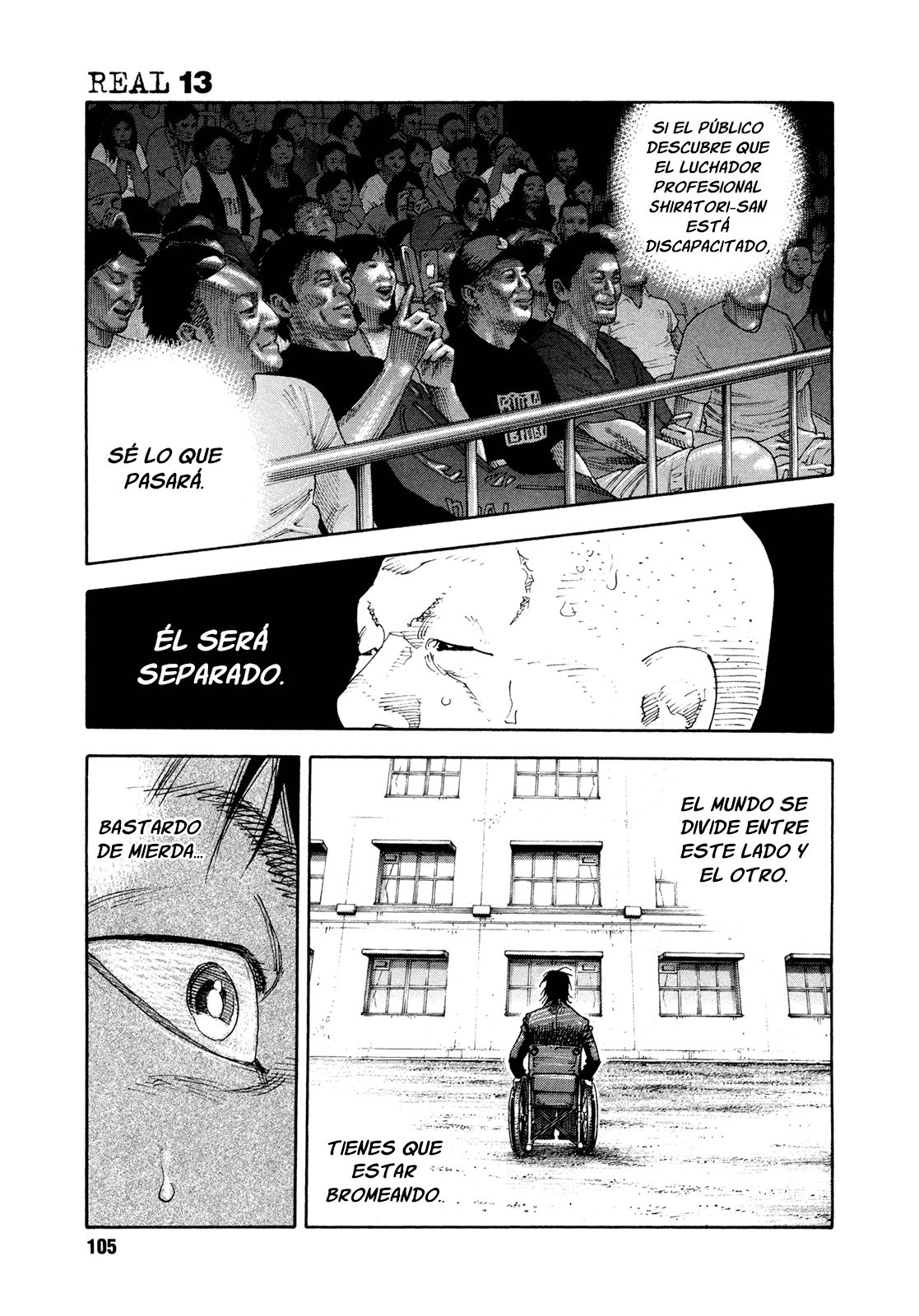 Read Real Español Manga Online