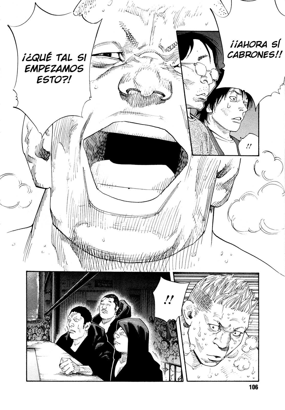 Read Real Español Manga Online