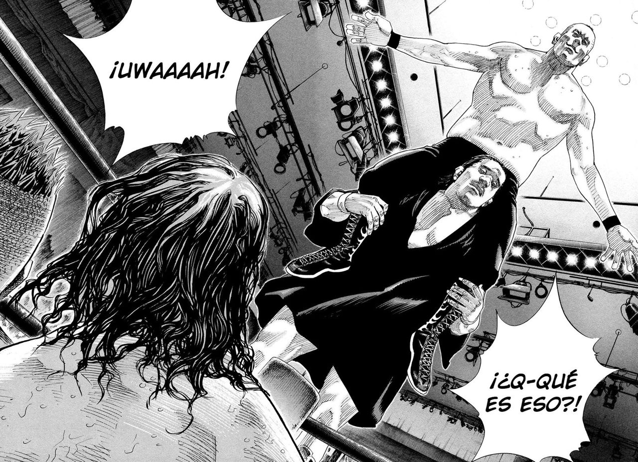 Read Real Español Manga Online
