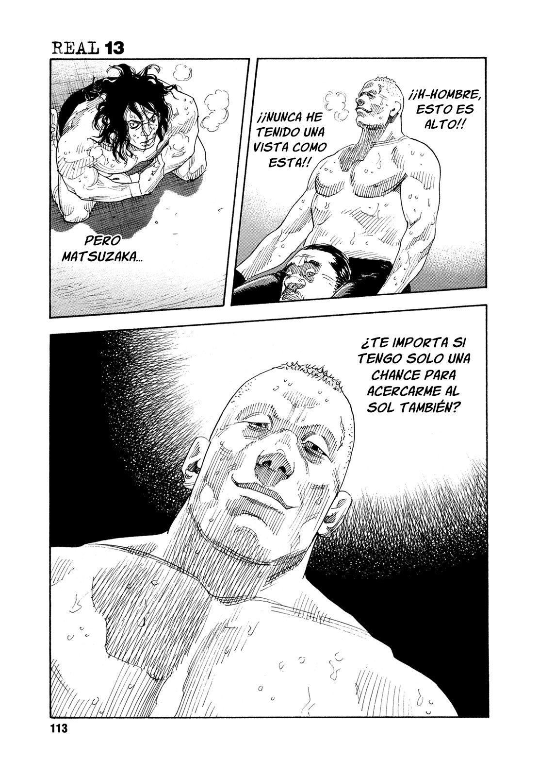 Read Real Español Manga Online