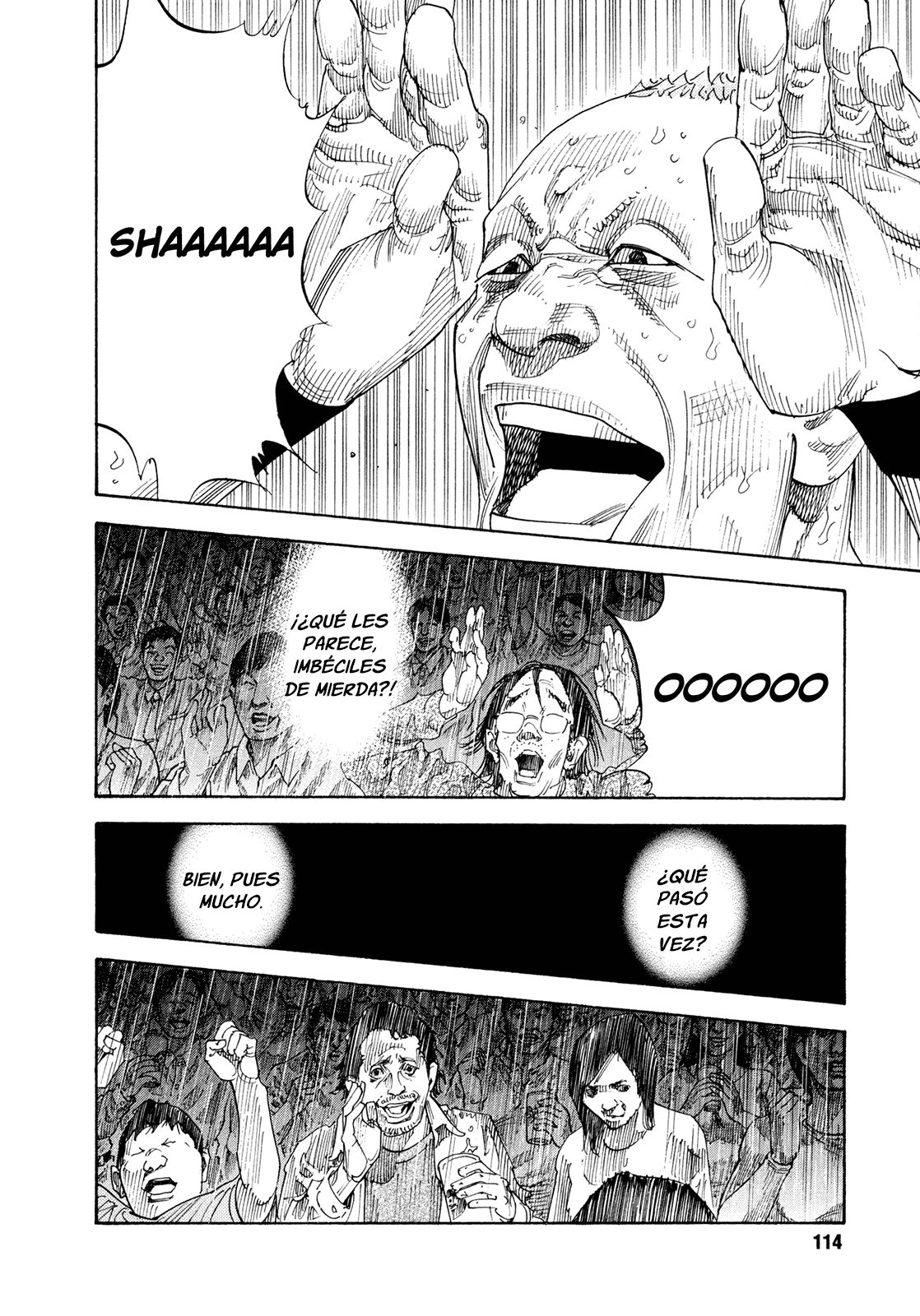 Read Real Español Manga Online