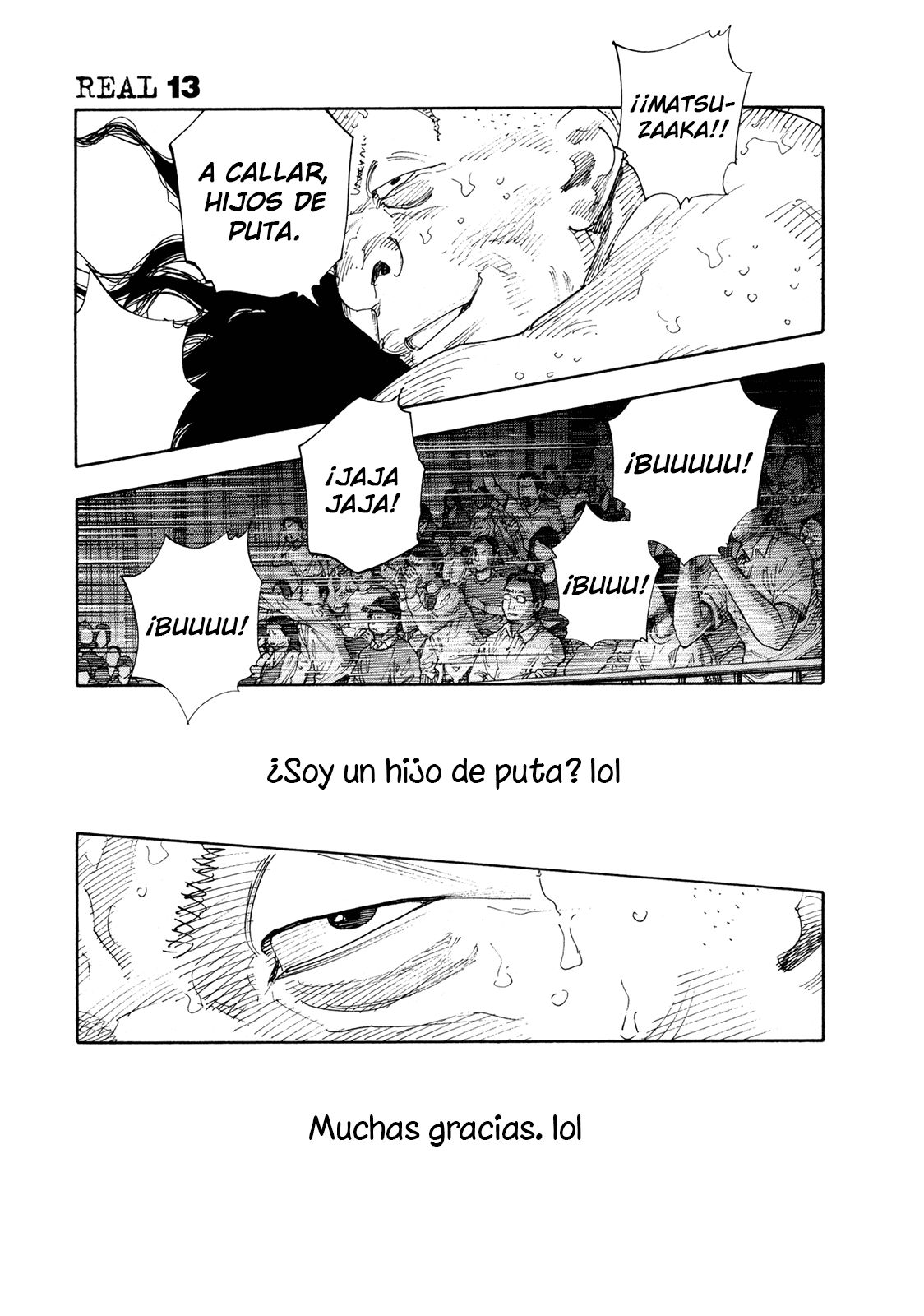Read Real Español Manga Online