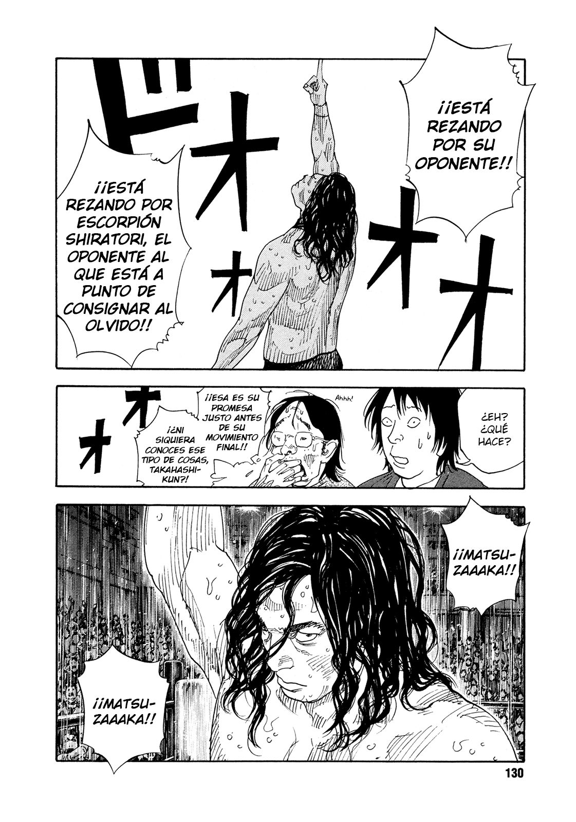 Read Real Español Manga Online