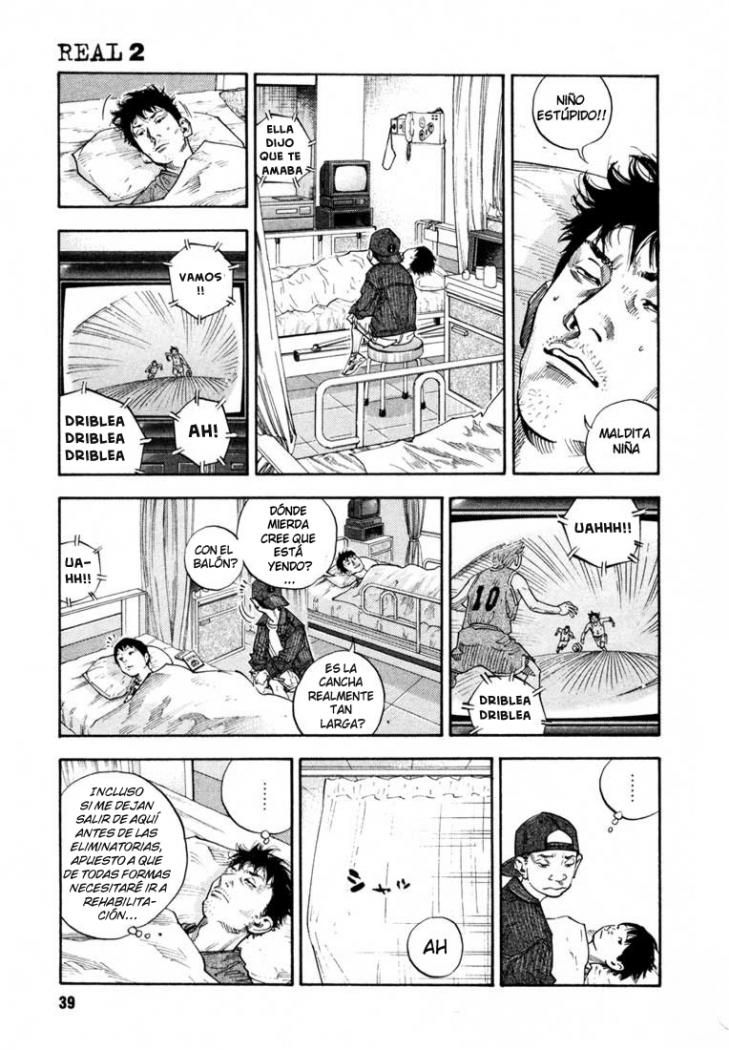 Read Real Español Manga Online